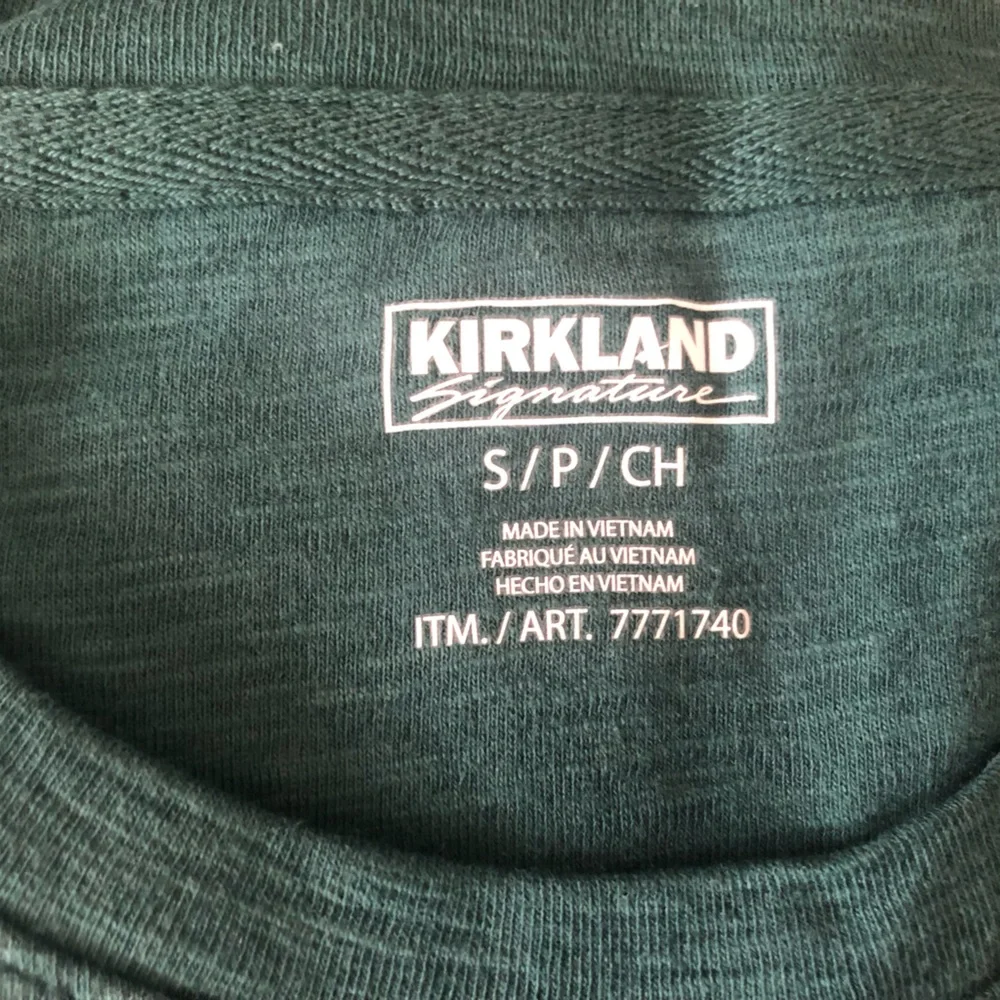 4-pack Kirkland Signature 100% Cotton Women’s Long Sleeve Slub Tee Shirt, Small - Picture 10 of 14